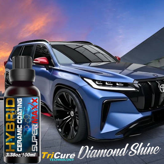 HYBRID CERAMIC CAR COATING - 3.38oz/100ml