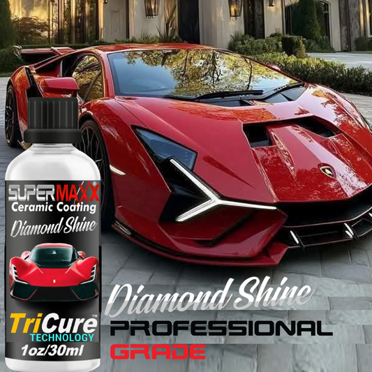 CERAMIC CAR COATING - 1oz/30ml