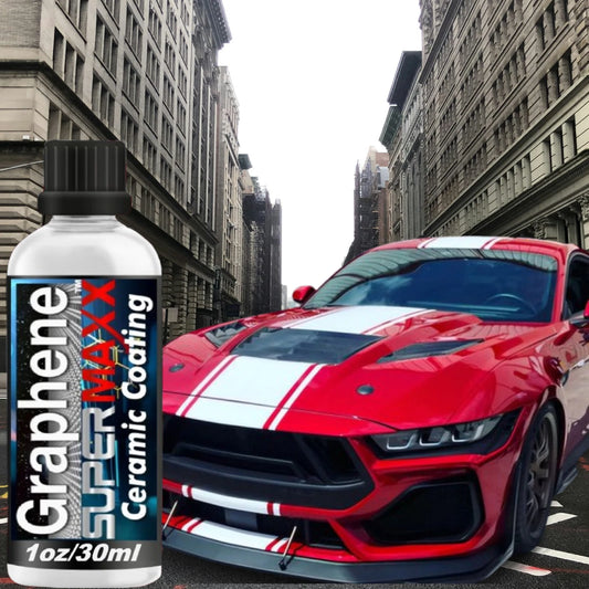GRAPHENE HYBRID CERAMIC CAR COATING - 1oz/30ml