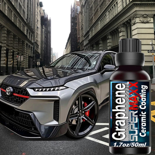 GRAPHENE HYBRID CERAMIC CAR COATING - 1.7oz/50ml