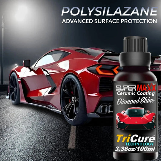 CERAMIC CAR COATING - 3.38oz/100ml