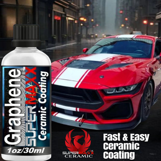 GRAPHENE HYBRID CERAMIC CAR COATING - 1oz/30ml