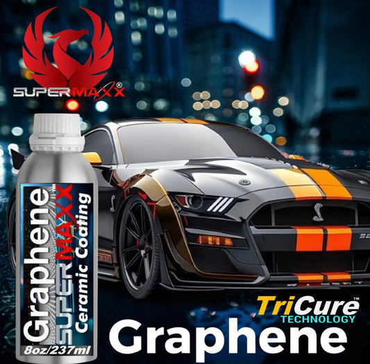 GRAPHENE HYBRID CERAMIC CAR COATING - 8oz/237ml