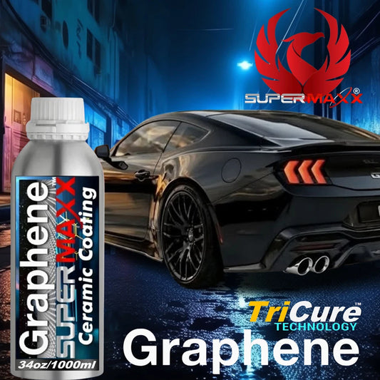 GRAPHENE HYBRID CERAMIC CAR COATING - 34oz/ 1 Liter