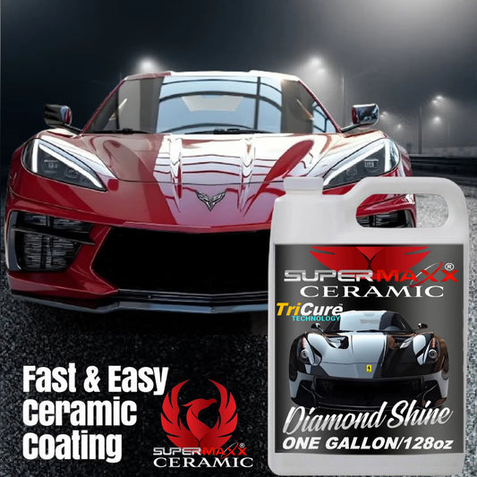 CERAMIC CAR COATING - 1 Gal/128oz