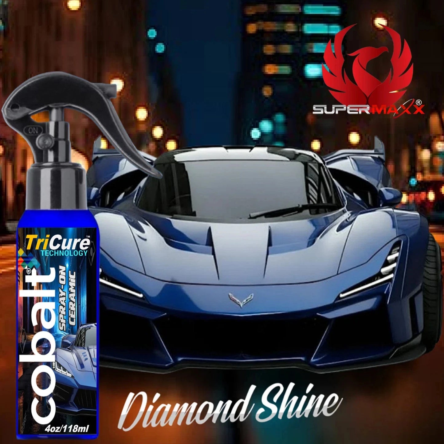 COBALT CERAMIC COATING SPRAY - 4oz/118ml