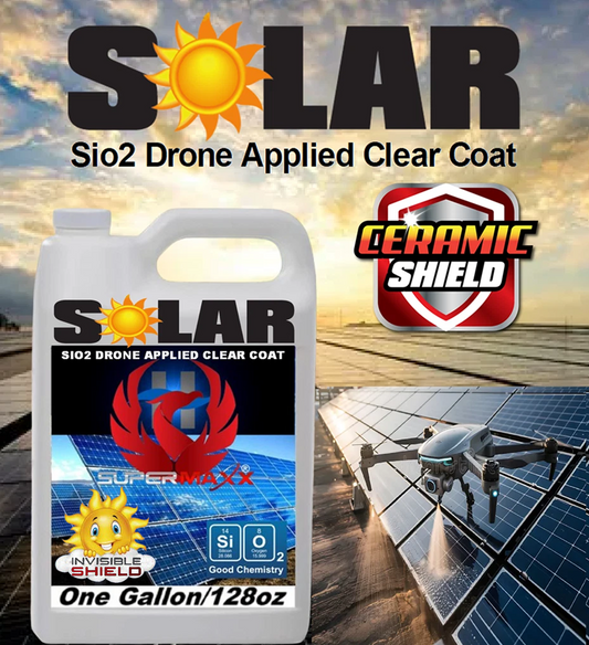 SUPERMAXX® SIO2 DRONE APPLIED CLEAR COAT - ONE GALLON