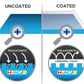 HVAC CERAMIC COATING SPRAY FOR USE ON ALL HEATING AND AIR CONDITIONING EQUIPMENT