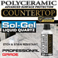 COUNTERTOP SEALER SIO2 CERAMIC COATING ETCH & STAIN PROTECTION - 3.38oz/100ml