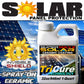 SOLAR PANEL CERAMIC CLEAR COATING SPRAY 2 YR PROTECTION 32oz/473ml - ONE QUART