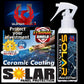 SOLAR PANEL CERAMIC COATING WITH TRICURE TECHNOLOGY
