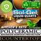 COUNTERTOP SEALER SIO2 CEAMIC COATING FOR GRANITE, STONE, MARBLE - 8 oz/237ml