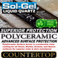 COUNTERTOP SEALER SIO2 CEAMIC COATING FOR GRANITE, STONE, MARBLE - 8 oz/237ml