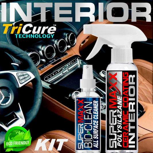 CAR INTERIOR PROTECTION, POLYSILAZANE CERAMIC COATING - KIT (Bioclean 118ml included)