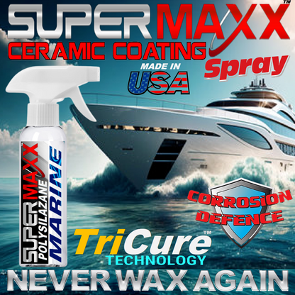 MARINE CERAMIC COATING SPRAY UV SALT GELCOAT PROTECTION