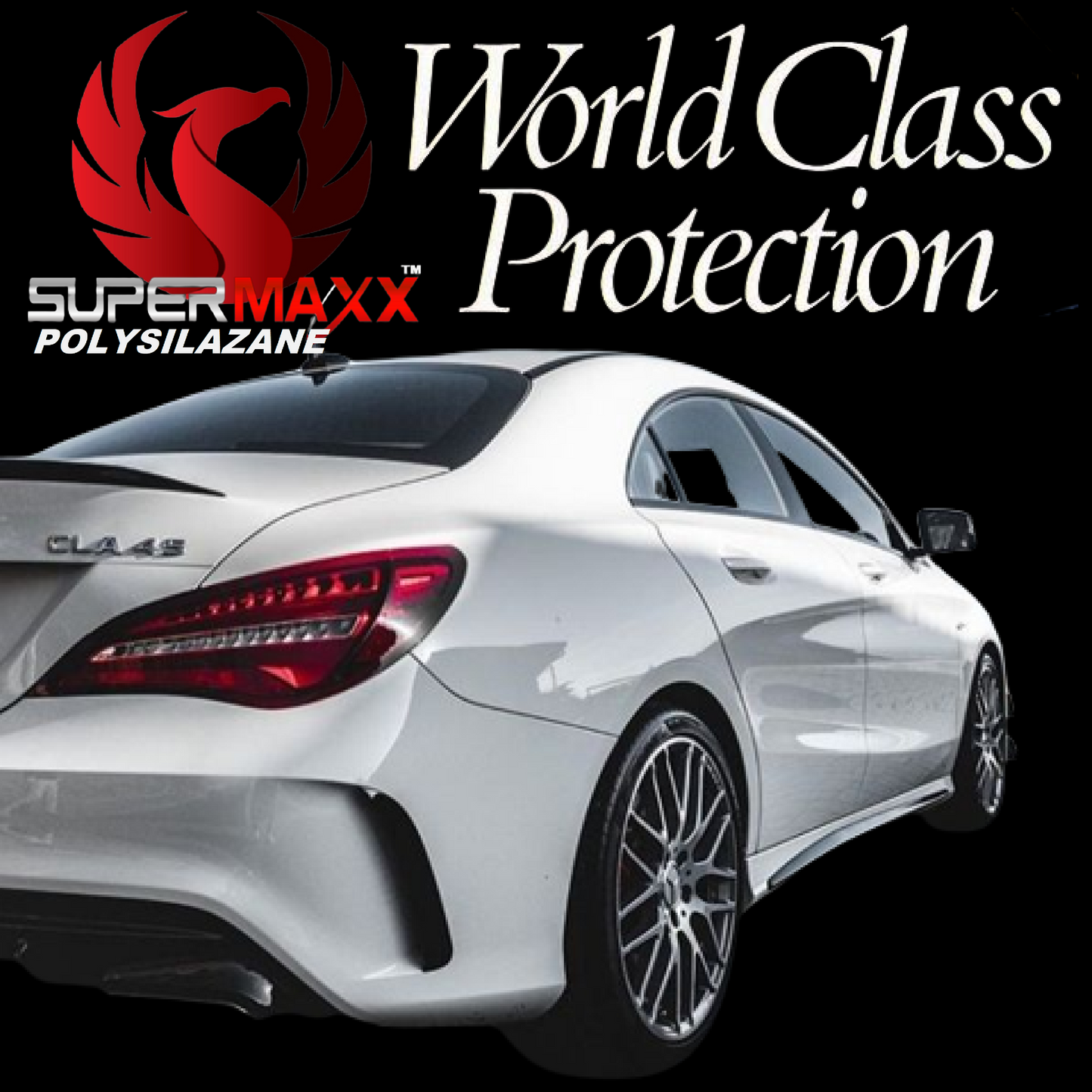 TRIM COAT, CERAMIC PROTECTION, PLASTIC & RUBBER RESTORER WITH TRICURE TECHNOLOGY