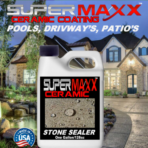 CERAMIC STONE SEALER FOR CONCRETE MASONRY STONE MARBLE PAVERS