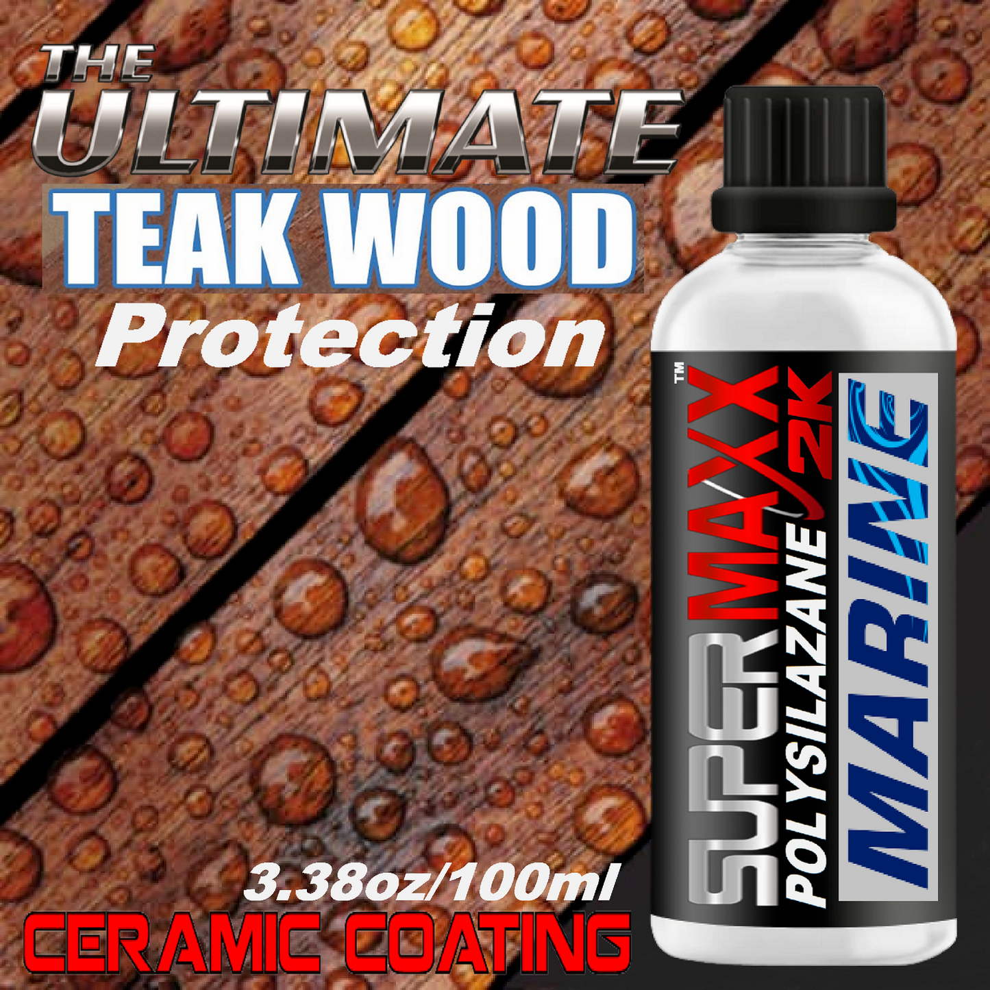 TEAK WOOD MARINE NANO CERAMIC COATING