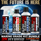 MARINE CERAMIC COATINGS (4)  WITH TRICURE TECHNOLOGY - KIT BUNDLE