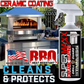 BBQ GRILL STAINLESS STEEL CERAMIC COATING